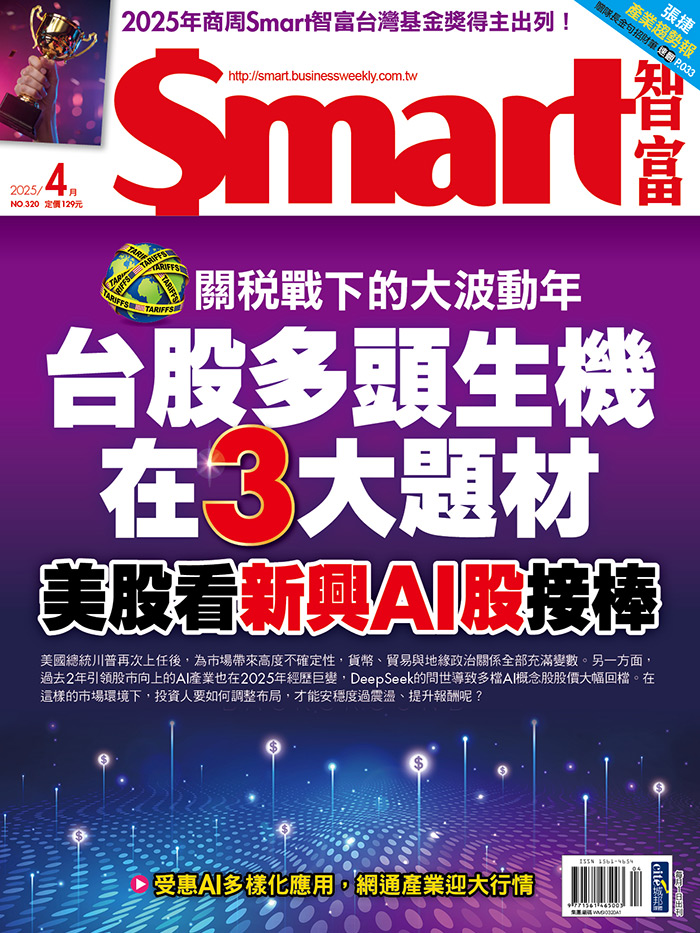關稅戰下的大波動年台股多頭生機在3大題材　美股看新興AI股接棒